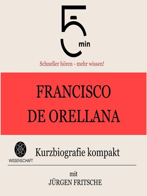 cover image of Francisco de Orellana